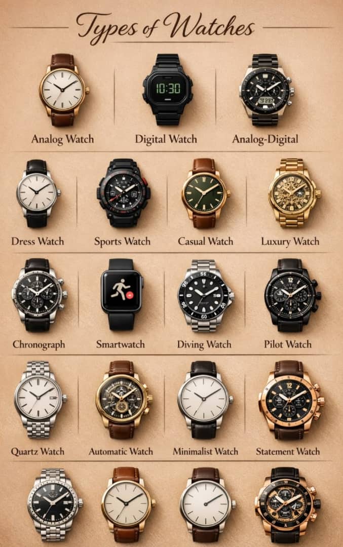 WATCHES
